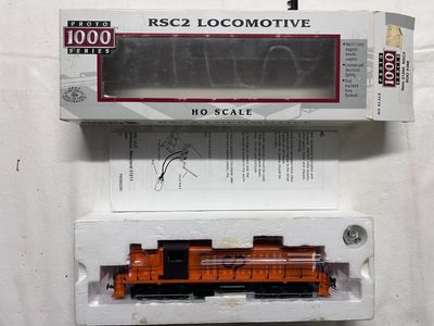 HO – PROTO 1000 Séries – Locomotive RSC2 diesel/électrique Réf 31295 – - Photo 1