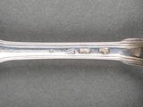 a spoon that is sitting on top of a table