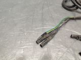 a metal table with a bunch of wires and wires on it