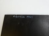 a black board with writing on it that says govin mn