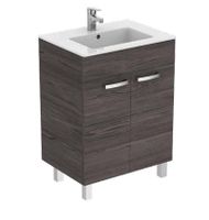 Lot de 2 meubles sous-vasque IDEAL STANDARD, collection TEMP…