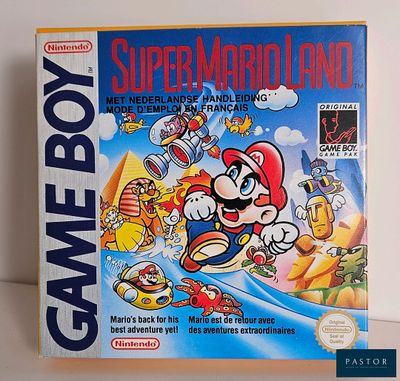 une image représentant une boîte de jeu Nintendo sur laquelle figurent Mario et ses amis