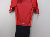 men ' s red and black short - sleeved shirt and shorts set
