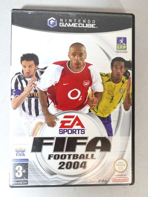 Fifa 2004 pour Nintendo Gamecube