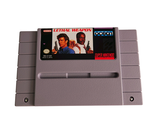 a gameboy with a picture of a man and a woman on it