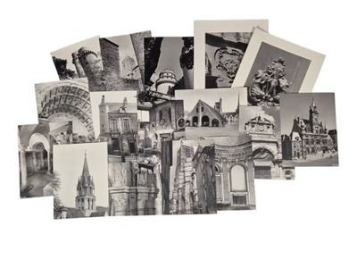 René JACQUES (1908-2003) Lot de vingt-neuf PHOTOGRAPHIES com…