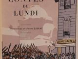 an image of a book with a picture of a crowd of people