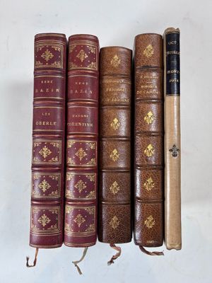 BAZIN (R.). Les Oberlé. Madame Corentine.