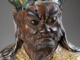 an image of a statue of a man with a crown on his head