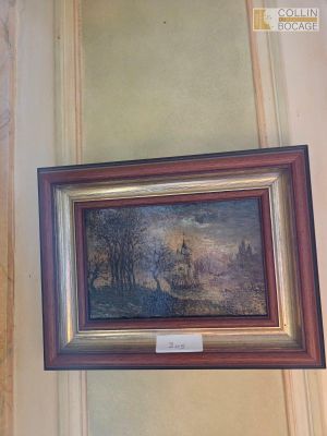 RAFFY LE PERSAN (1920-2008) Bateau, huile sur panneau, 13 x …