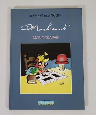 une image représentant un livre sur lequel figure une personne en train de faire des mots croisés