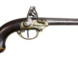 a close up of a gun on a white background