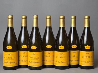 7 B de Chablis Domaine Bailly-Lapierre 2016 - Photo 1