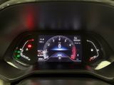 a close up of a car dashboard with a speedometer