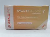 the box of multivit 7 gel food supplement sits on a white surface