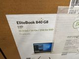 a box that has a laptop on it in it