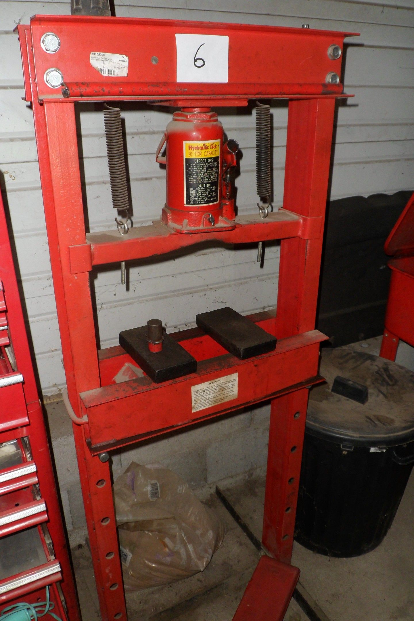 1 Presse 20 T HYDROLIC JACK