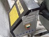 an image of a gas meter on the side of a truck
