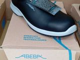 a box with a pair of shoes on it