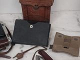 a lot of items that are sitting on a table