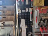 many different tools on display in a store