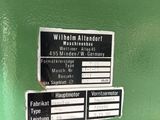 a picture of a machine that has a label on it