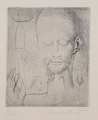 Ernst Fuchs* (Vienne 1930 - 2015 Vienne)