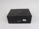 a small black box that has a number on it