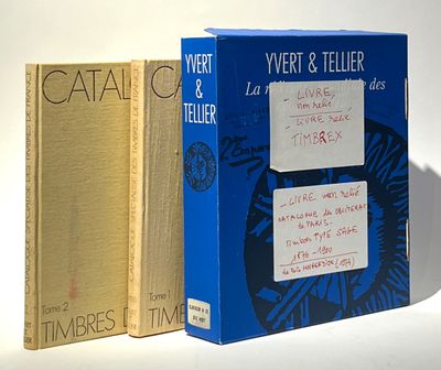 littérature : Spécialisées Yvert tome 1 et 2, Chevalier les …