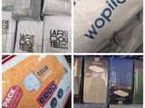 many different pictures of a variety of items in a store