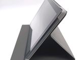 a tablet that is sitting on top of a stand