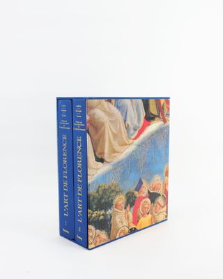 HISTOIRE DE L’ART - Coffret “L’art de Florence”, en deux vol…
