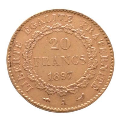 une image d'une pièce de monnaie sur laquelle figure le chiffre vingt