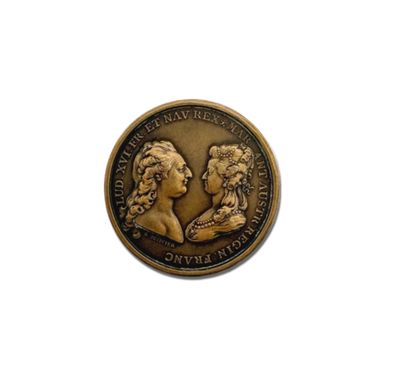 Médaille en bronze commémorative