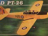 a model of a yellow plane flying in the sky