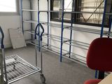 a picture of a room that is being remodeled
