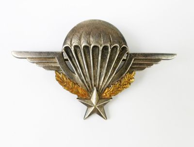 une image représentant un insigne orné d'une étoile