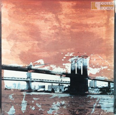 Tony Soulié ( né en 1955) Pont de Brooklyn