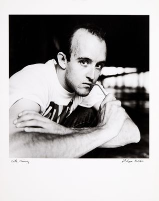Philippe Bonan (né en 1968) Keith Haring Tirage jet d'encre …