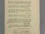 un gros plan sur une feuille de papier sur laquelle figure un document