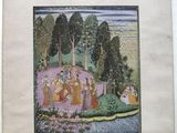 the cover of a book with a picture of a painting on it