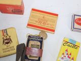 many different types of items that are on the table