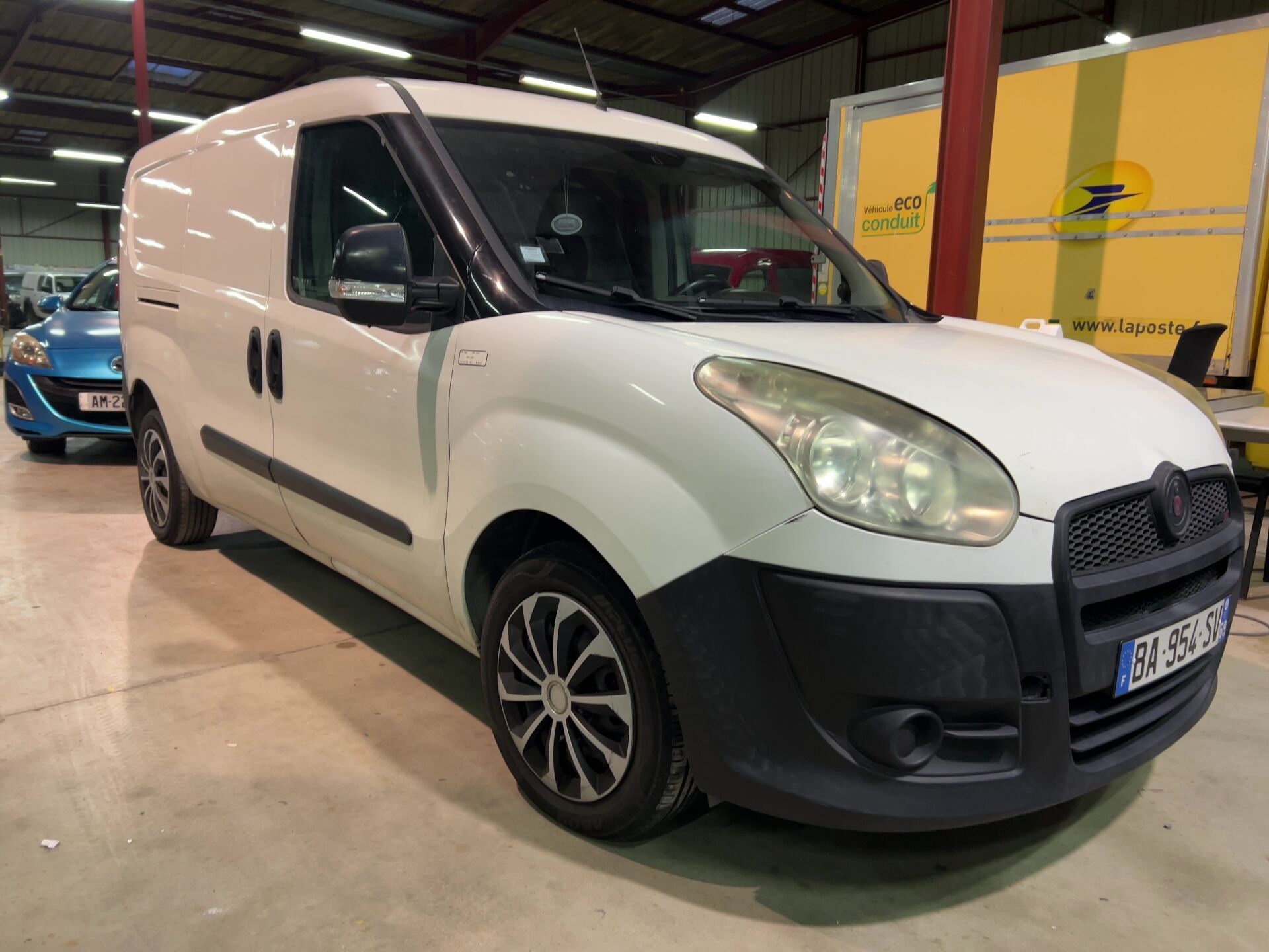 FIAT DOBLO 1.3 JTD 90 CH RALLONGE - DOBLO 1.