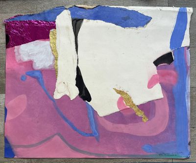 Jacques VIMARD (Né en 1942) Composition abstraite.