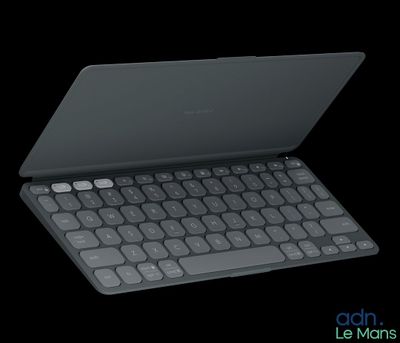 an image of a close up of a laptop with a keyboard on it