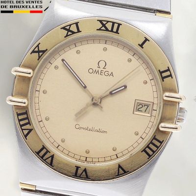 une montre dont le cadran comporte des chiffres romains