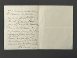 gros plan d'une feuille de papier sur laquelle on peut lire une écriture manuscrite