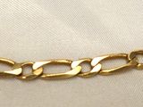 a close up of a gold chain on a mannequin mannequin mannequin mannequin mannequin mannequin mannequin manne