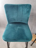 1 portemanteau en métal noir moderne ; 1 console en métal no… (photo 2)