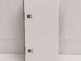 an image of a white box sitting on top of a white table